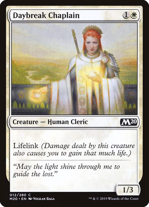 Daybreak Chaplain