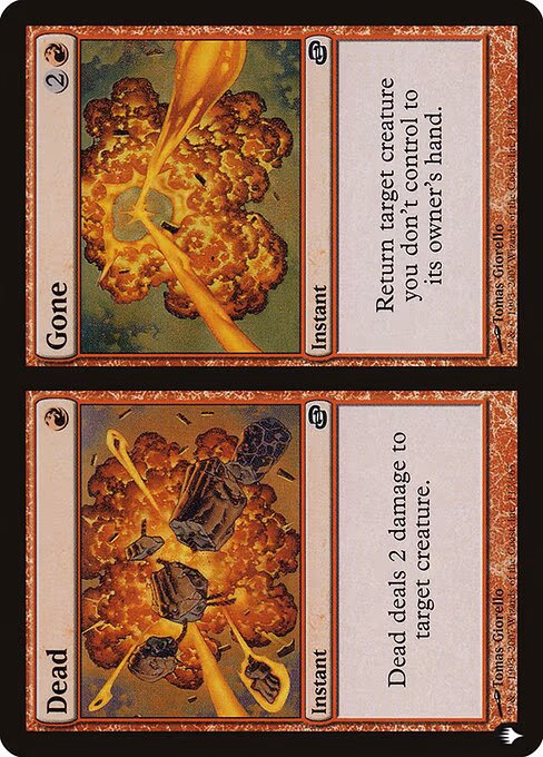 Dead // Gone - C (113/165)