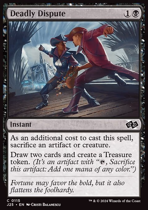 Deadly Dispute