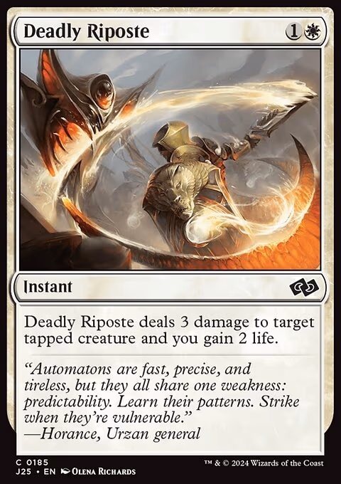 Deadly Riposte