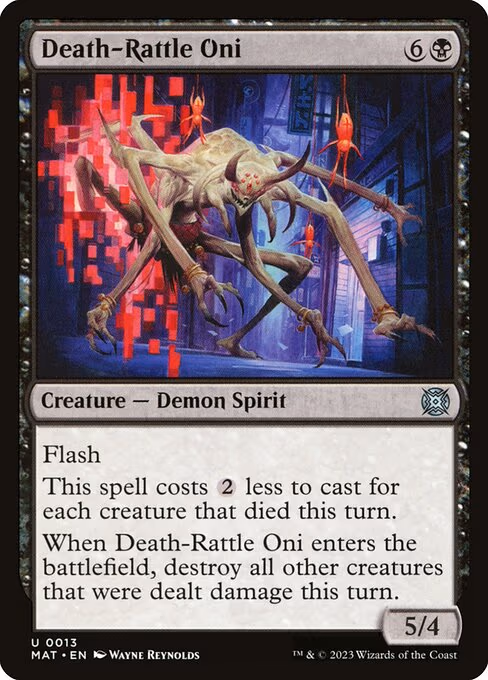 Death-Rattle Oni