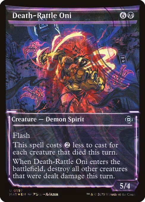 Death-Rattle Oni