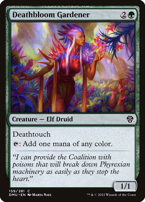 Deathbloom Gardener
