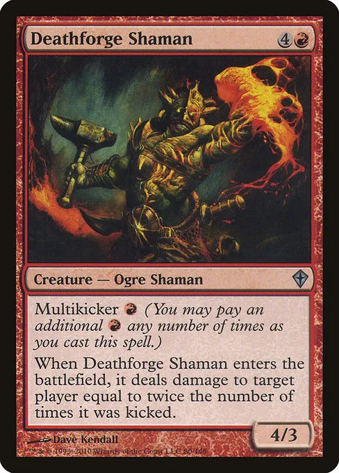 Deathforge Shaman - U (80)