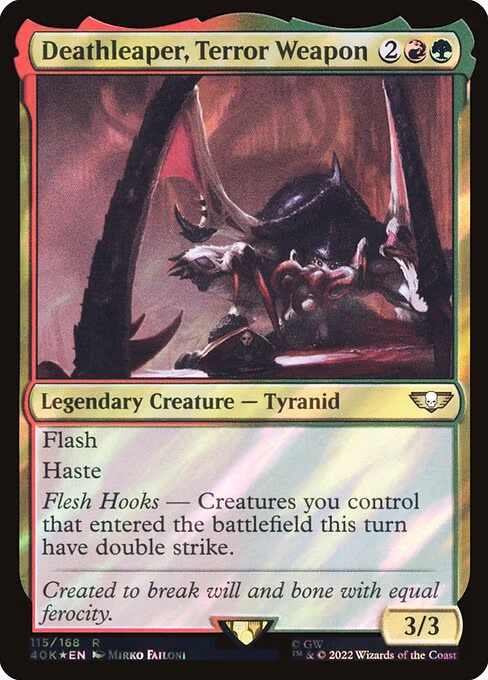 Deathleaper, Terror Weapon