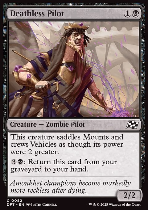 Deathless Pilot