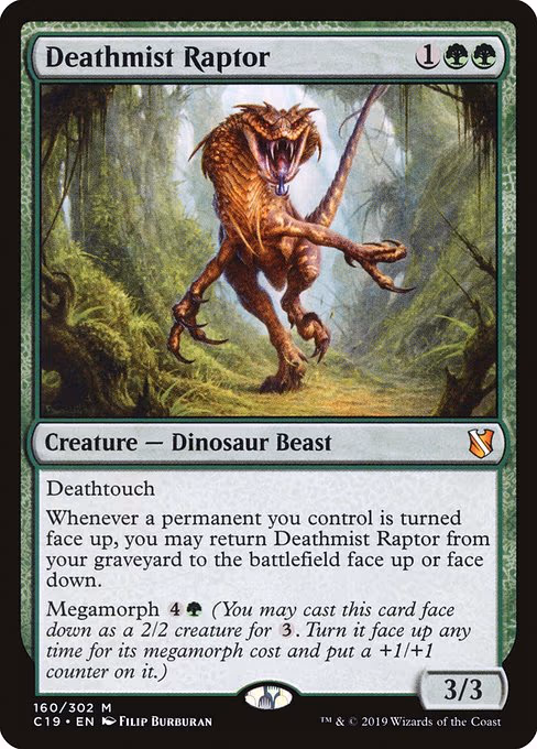Deathmist Raptor - M (160)