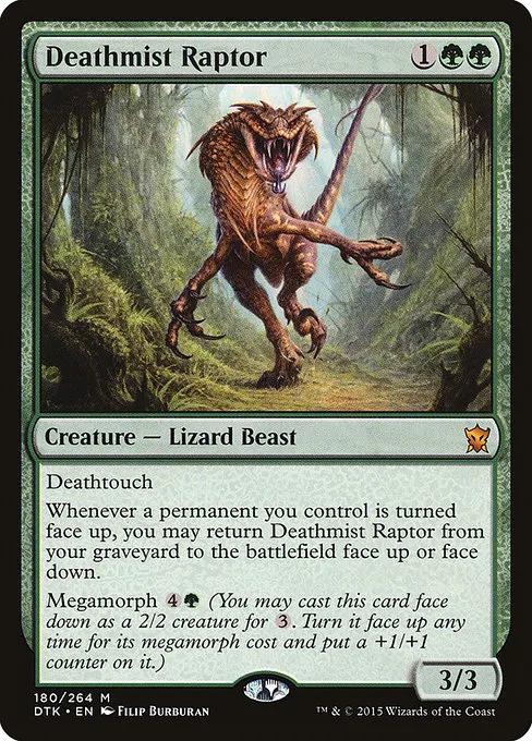 Deathmist Raptor - M (180)