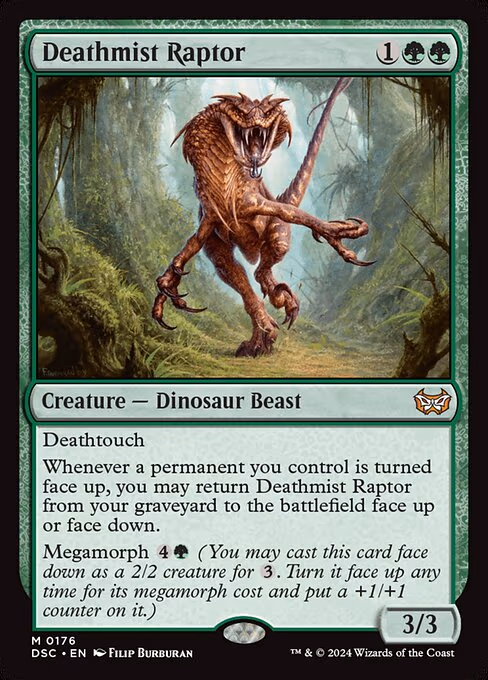 Deathmist Raptor - M (176)