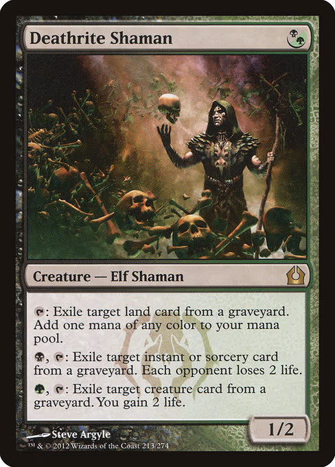 Deathrite Shaman
