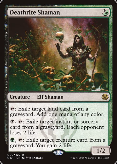 Deathrite Shaman