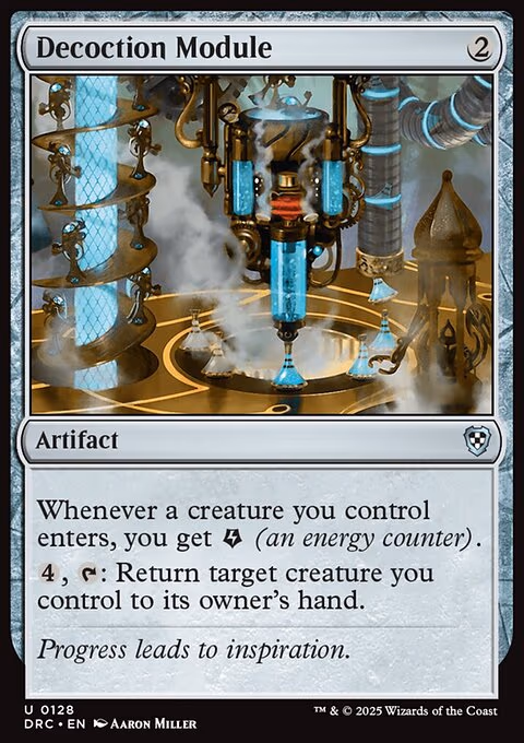Decoction Module