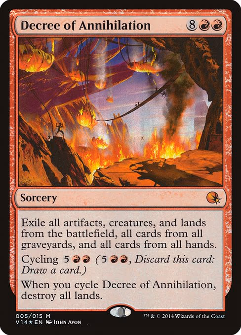 Decree of Annihilation