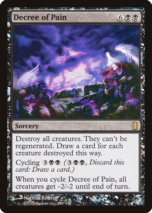 Decree of Pain