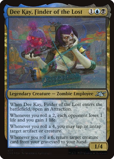Dee Kay, Finder of the Lost