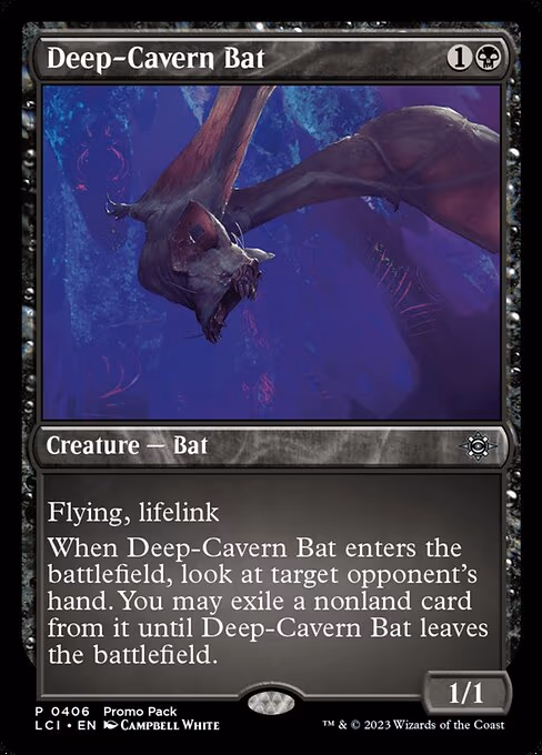 Deep-Cavern Bat