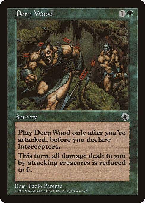 Deep Wood