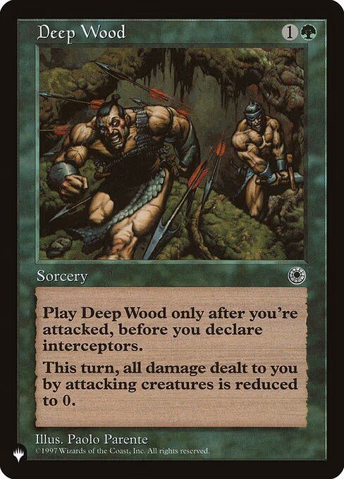 Deep Wood