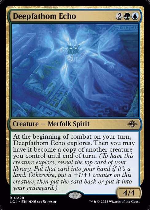 Deepfathom Echo