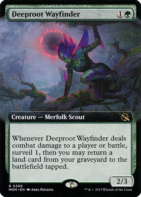 Deeproot Wayfinder