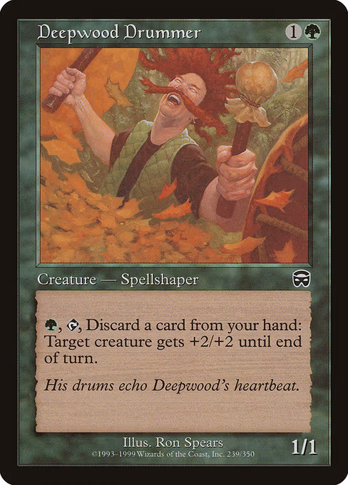 Deepwood Drummer