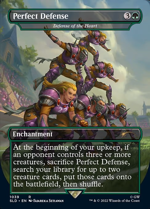 Perfect Defense - Defense of the Heart