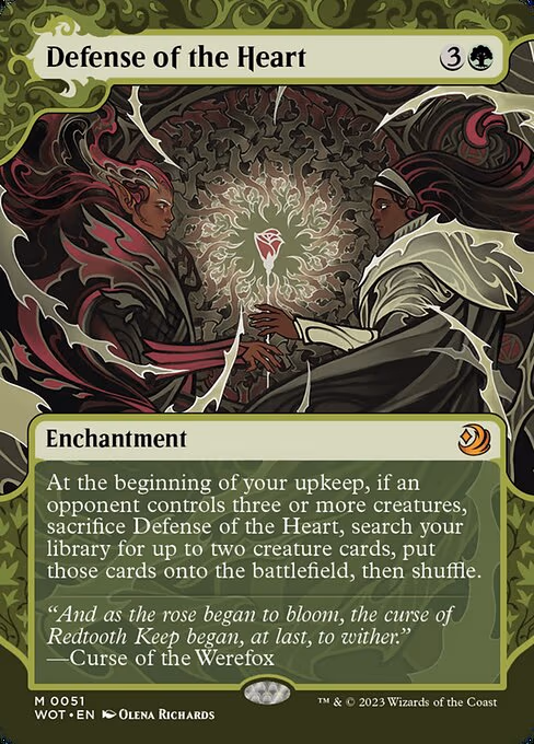 Defense of the Heart