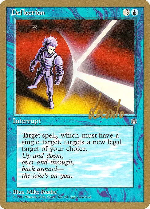 Deflection - 1996 Michael Loconto