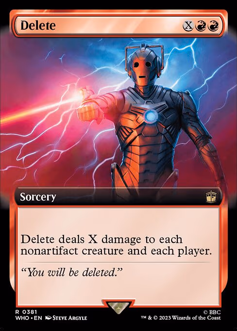 Delete