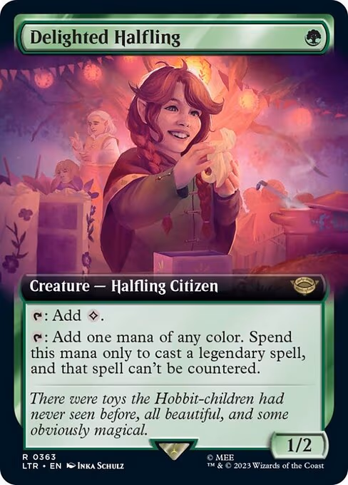 Delighted Halfling