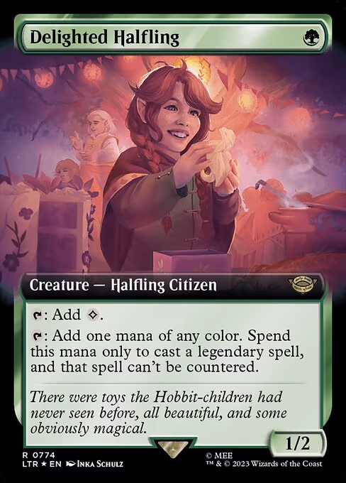 Delighted Halfling