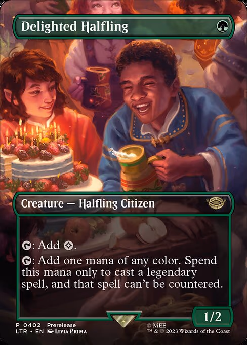 Delighted Halfling