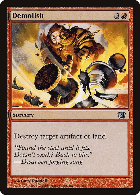 Demolish