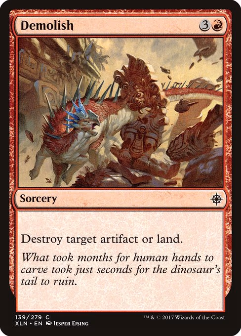 Demolish