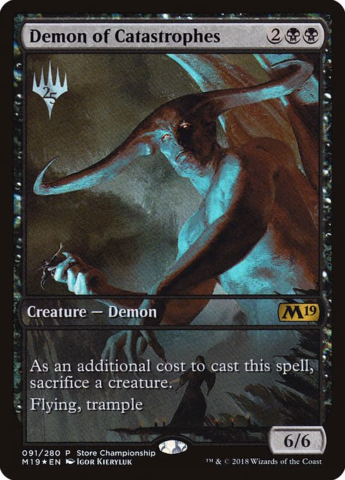 Demon of Catastrophes