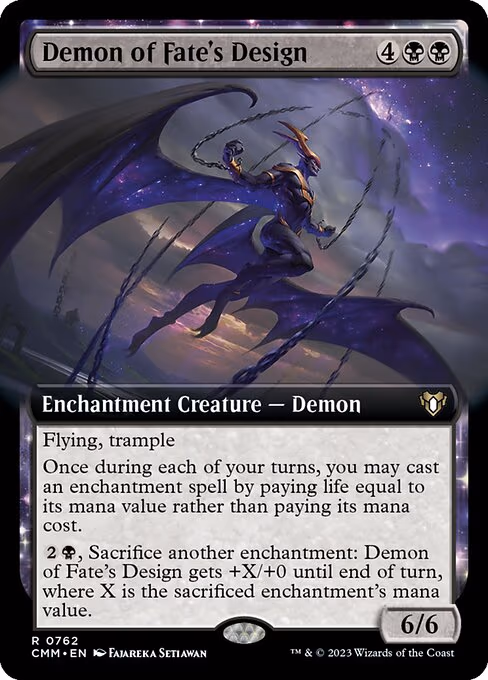 Demon of Fate's Design