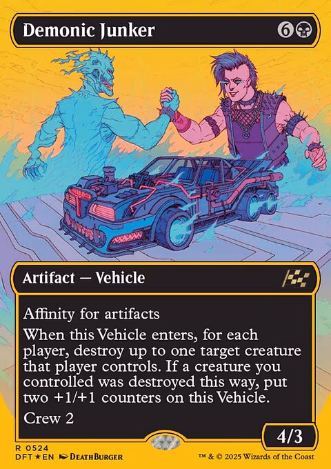 Demonic Junker