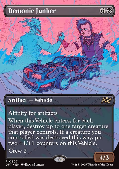 Demonic Junker
