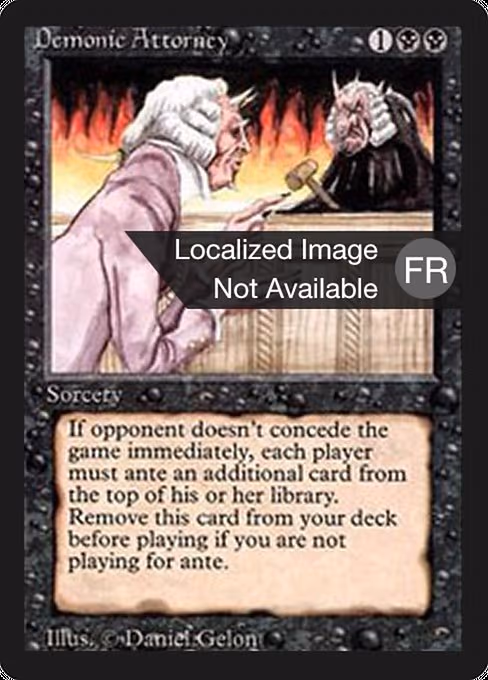 Demonic Attorney - R