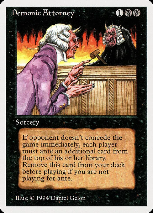 Demonic Attorney - R (103)