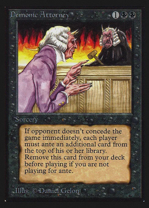 Demonic Attorney - R
