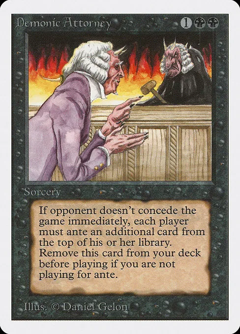 Demonic Attorney - R