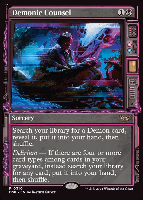 Demonic Counsel