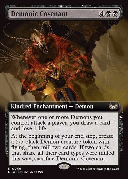 Demonic Covenant