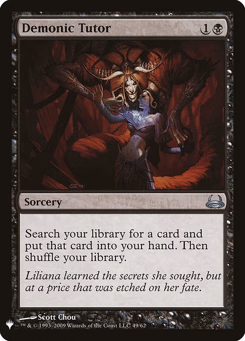 Demonic Tutor