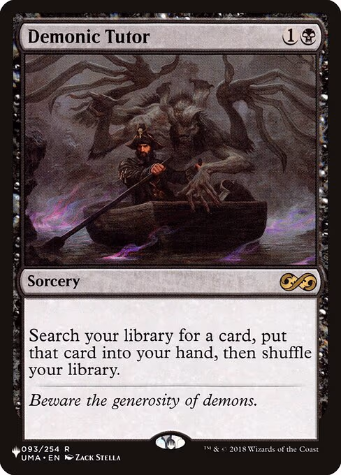 Demonic Tutor