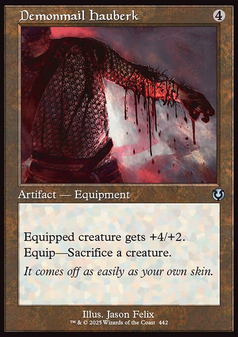 Demonmail Hauberk (Retro Frame)