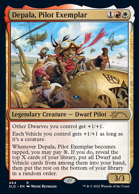 Depala, Pilot Exemplar