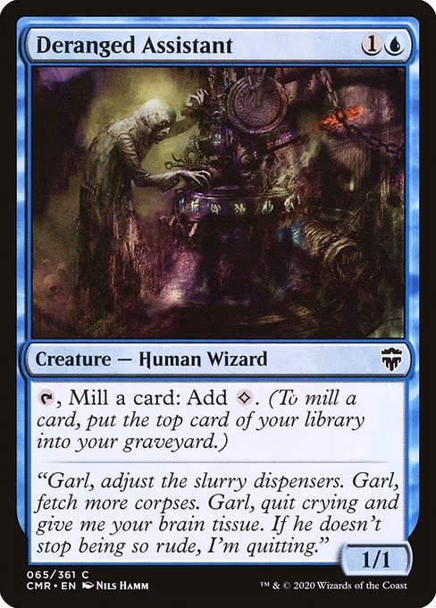 Deranged Assistant