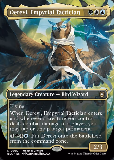 Derevi, Empyrial Tactician